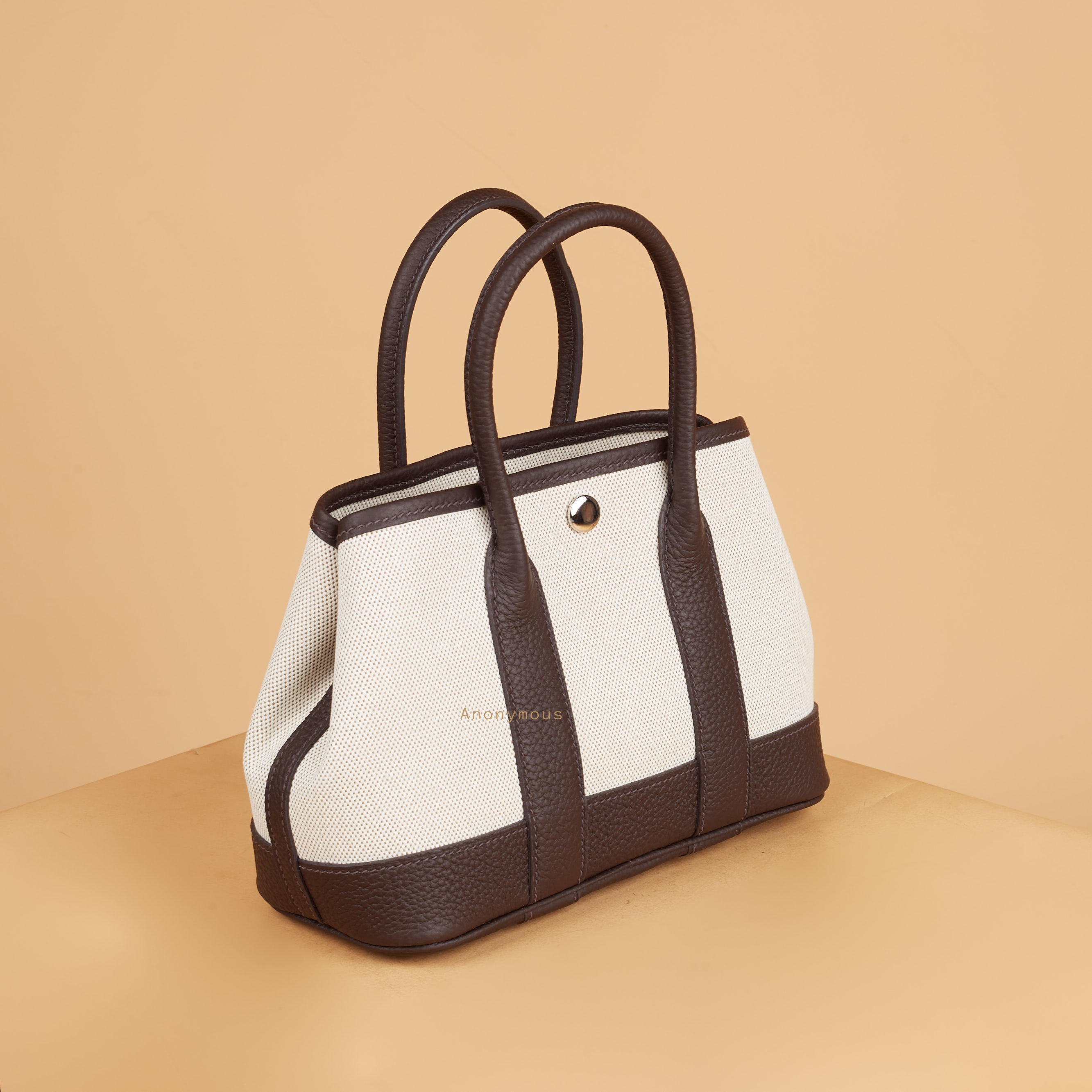 Anonymous Nano Carnival Ecru Leather PHW