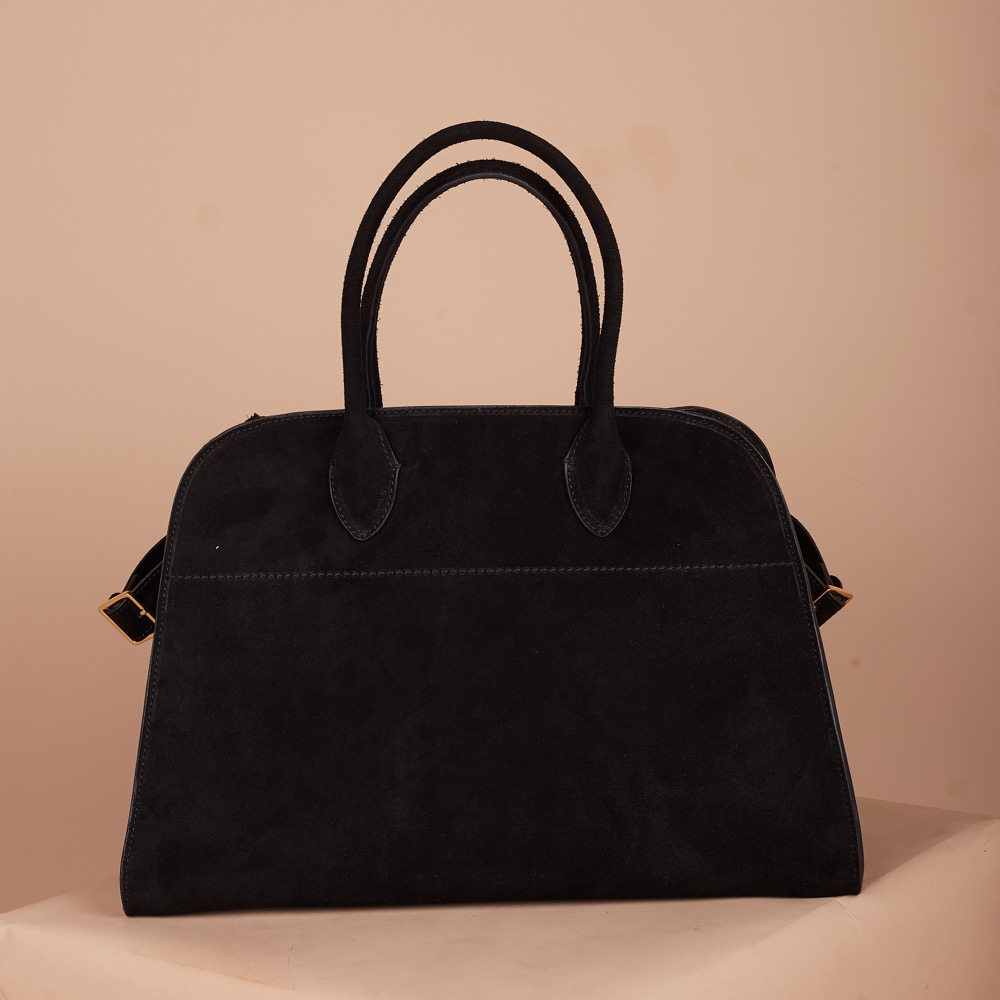 Anonymous Monthy Tote Bag 39 Suede Leather No Brand (Tas Kulit)