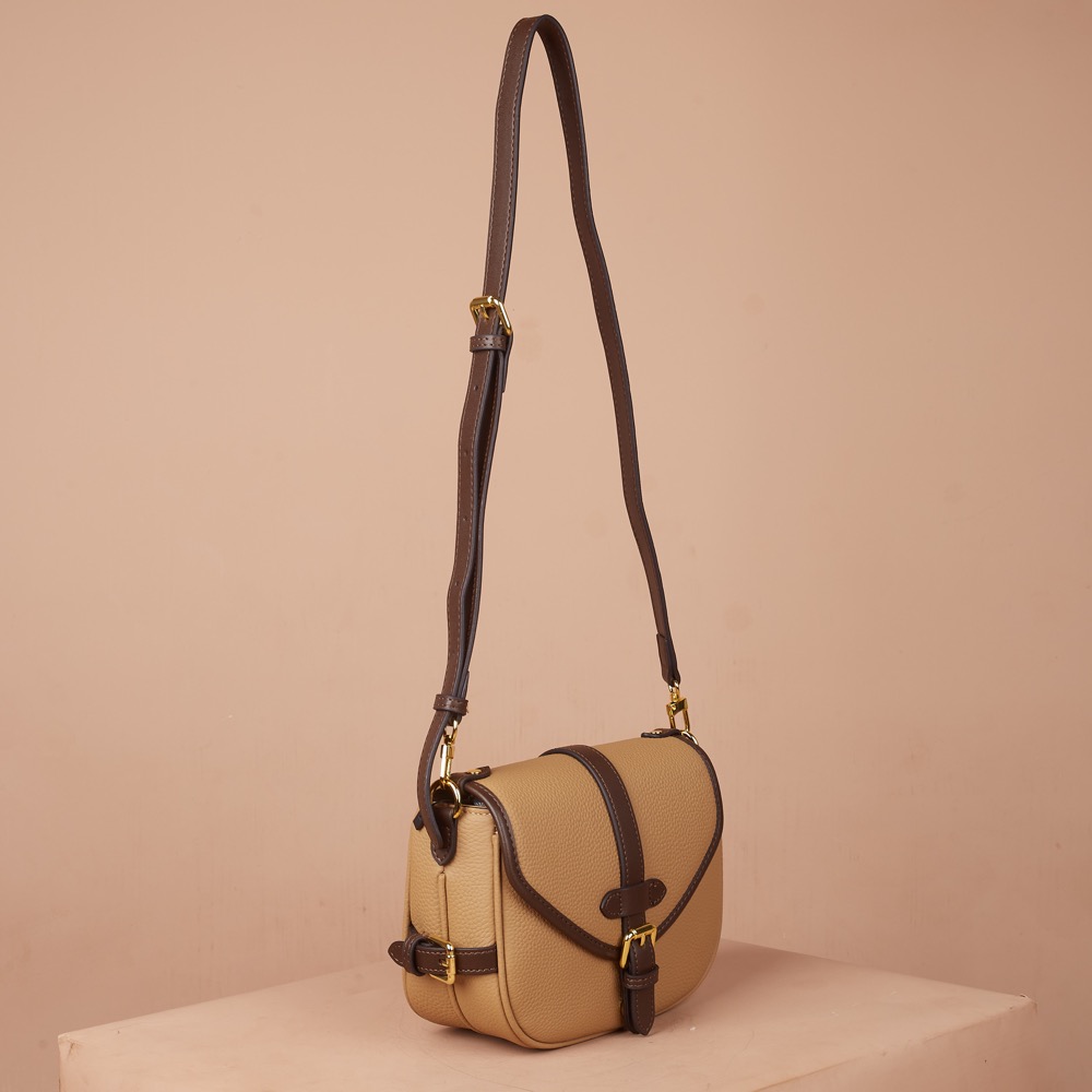 Anonymous Aster Sling Bag Grained Leather No Brand (Tas Kulit)