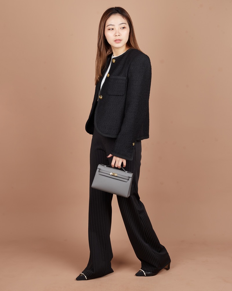 Anonymous Kylee Pochette 22 Taiga No Brand (Tas Kulit)