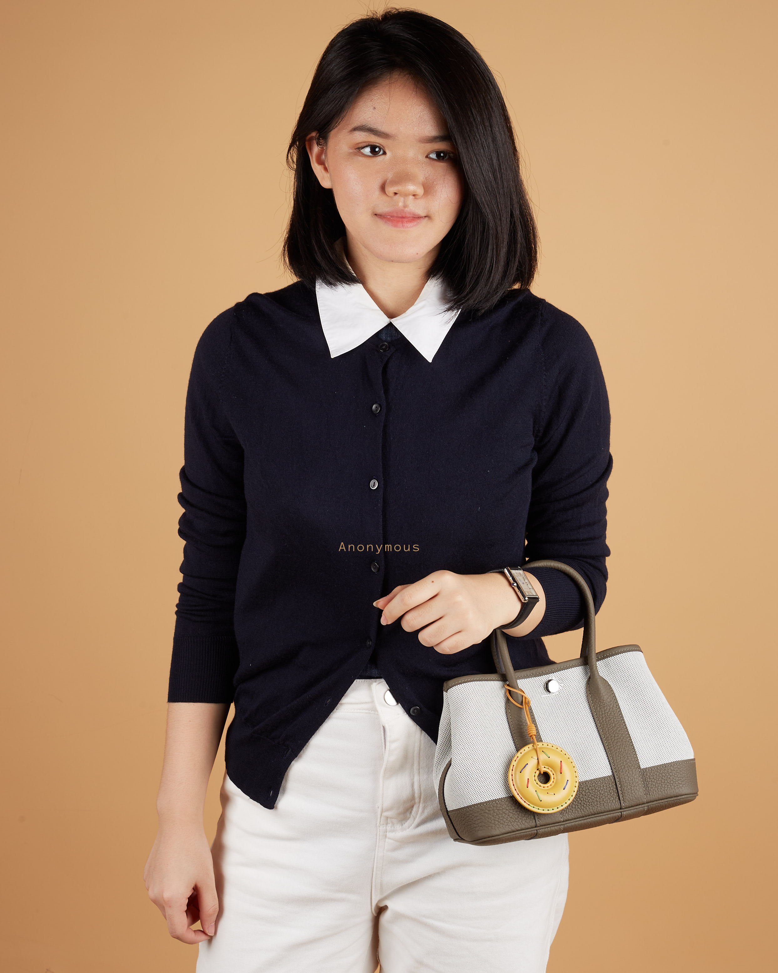 Anonymous Doo-Nut Charm Leather (Gantungan Tas)