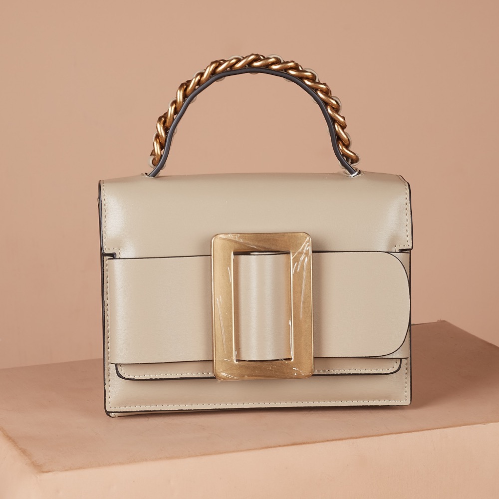 Anonymous Middleton Flap Handbag 18 Box Leather No Brand (Tas kulit)