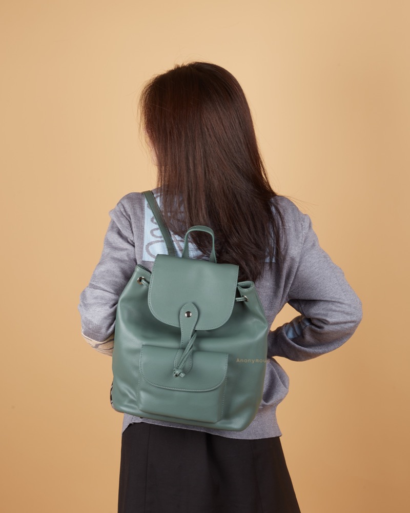 Anonymous Diana Backpack Swift Leather Bag No Brand (Tas Kulit)