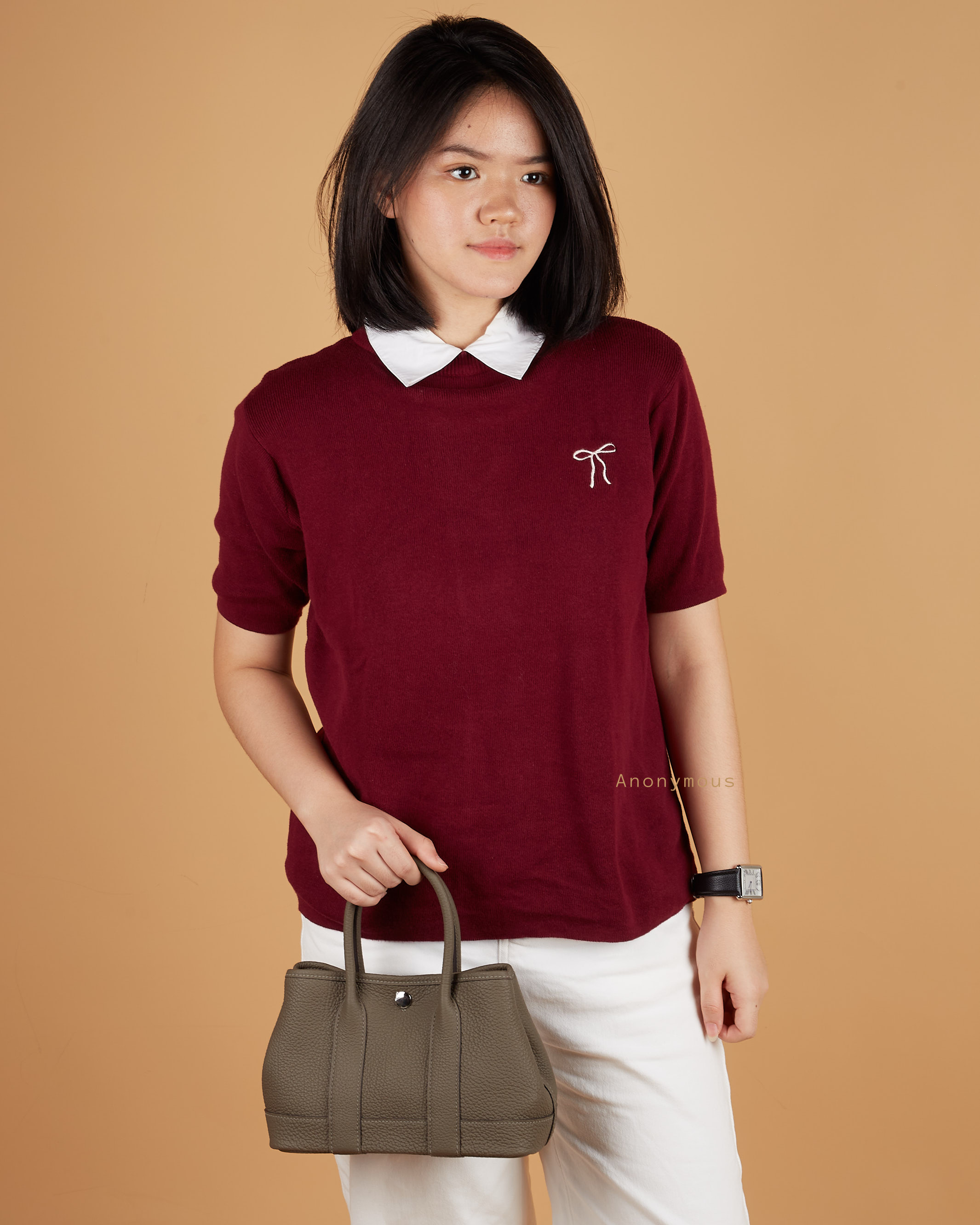 Anonymousbags Nano Carnival Togo Leather No Brand (Tas Kulit)