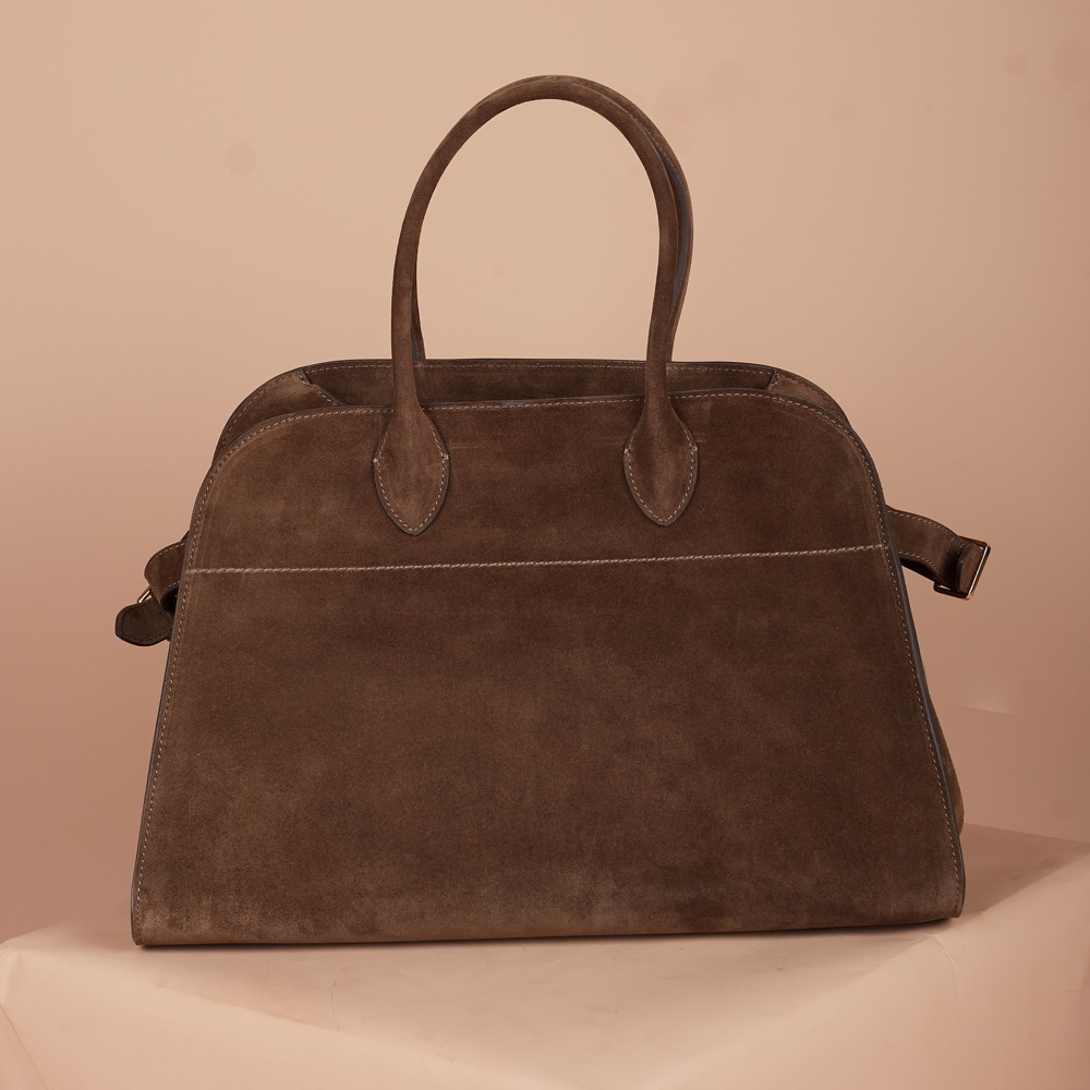 Anonymous Monthy Tote Bag 39 Suede Leather No Brand (Tas Kulit)