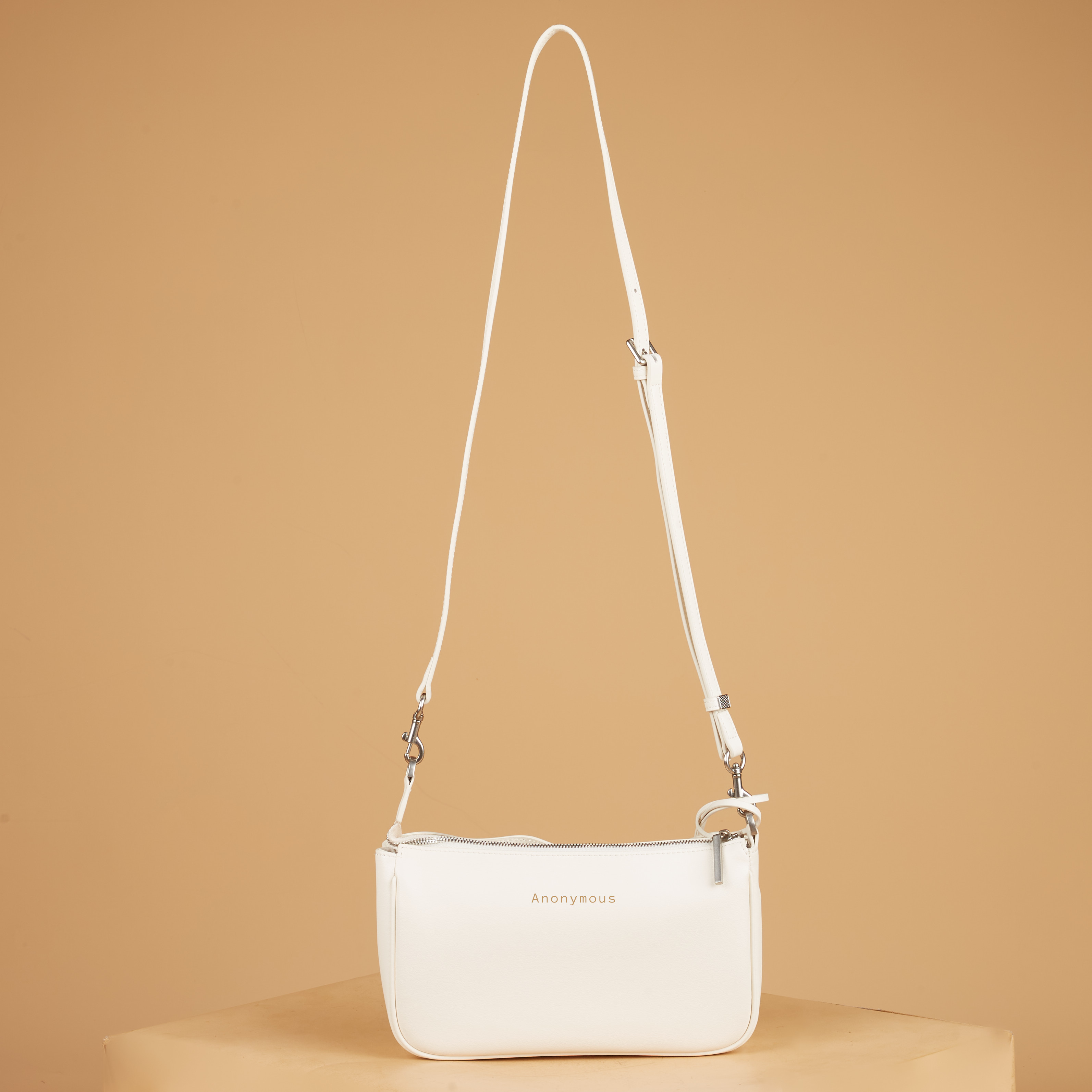 Anonymous Belle Crossbody Lambskin Leather No Brand (Tas Kulit)