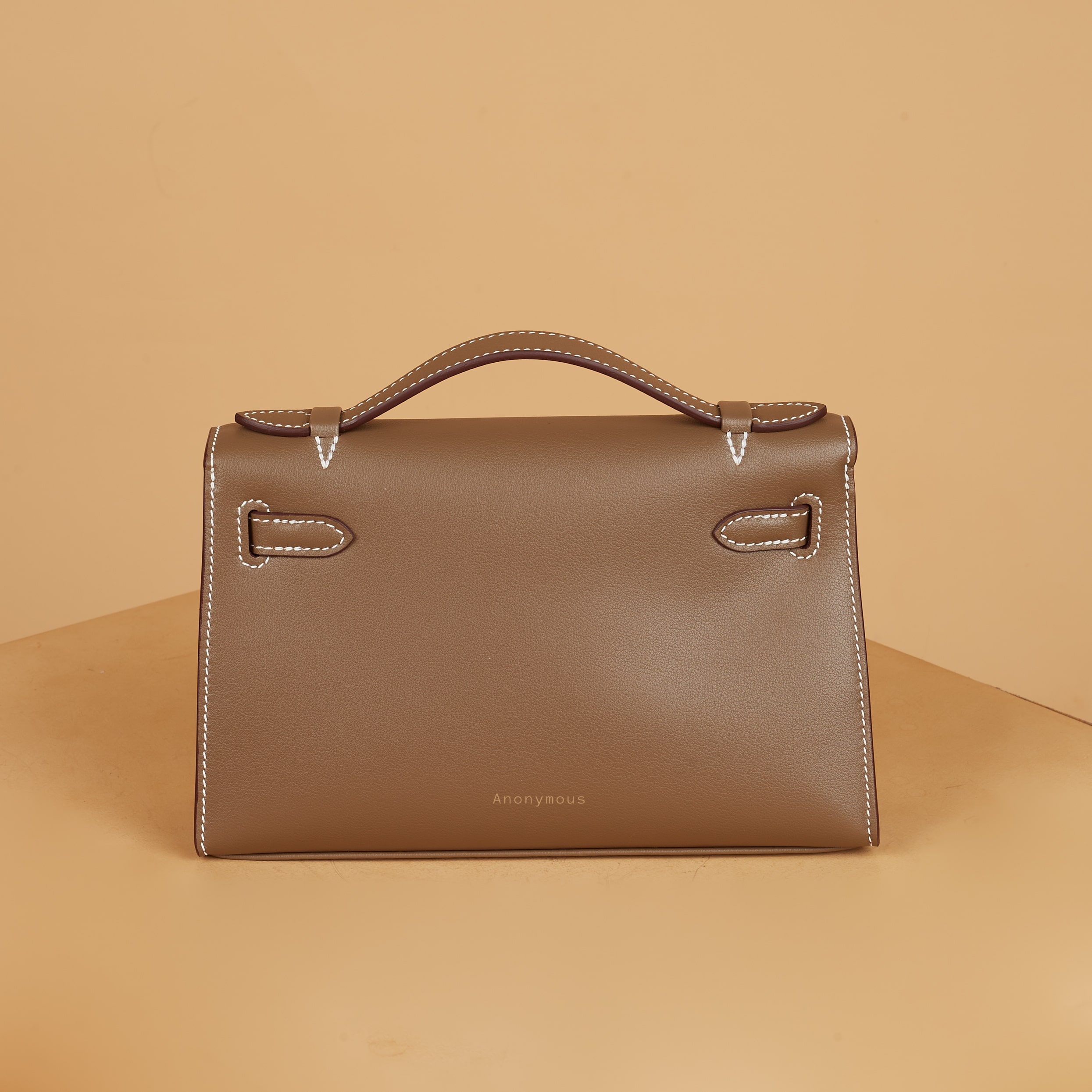 Anonymous Kylee Pochette Swift Leather
