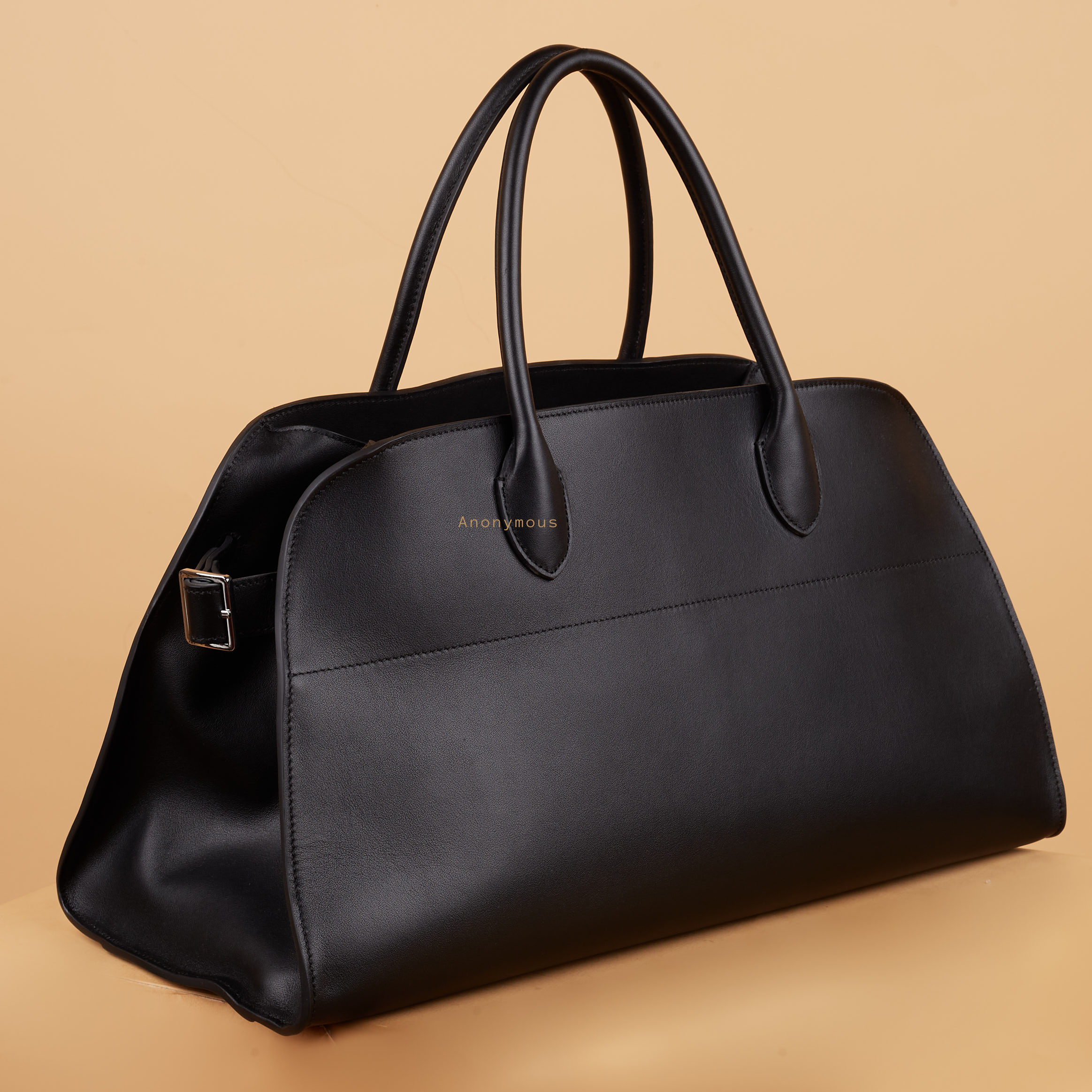 Anonymous Monthy 44 East West Tote Swift Leather
