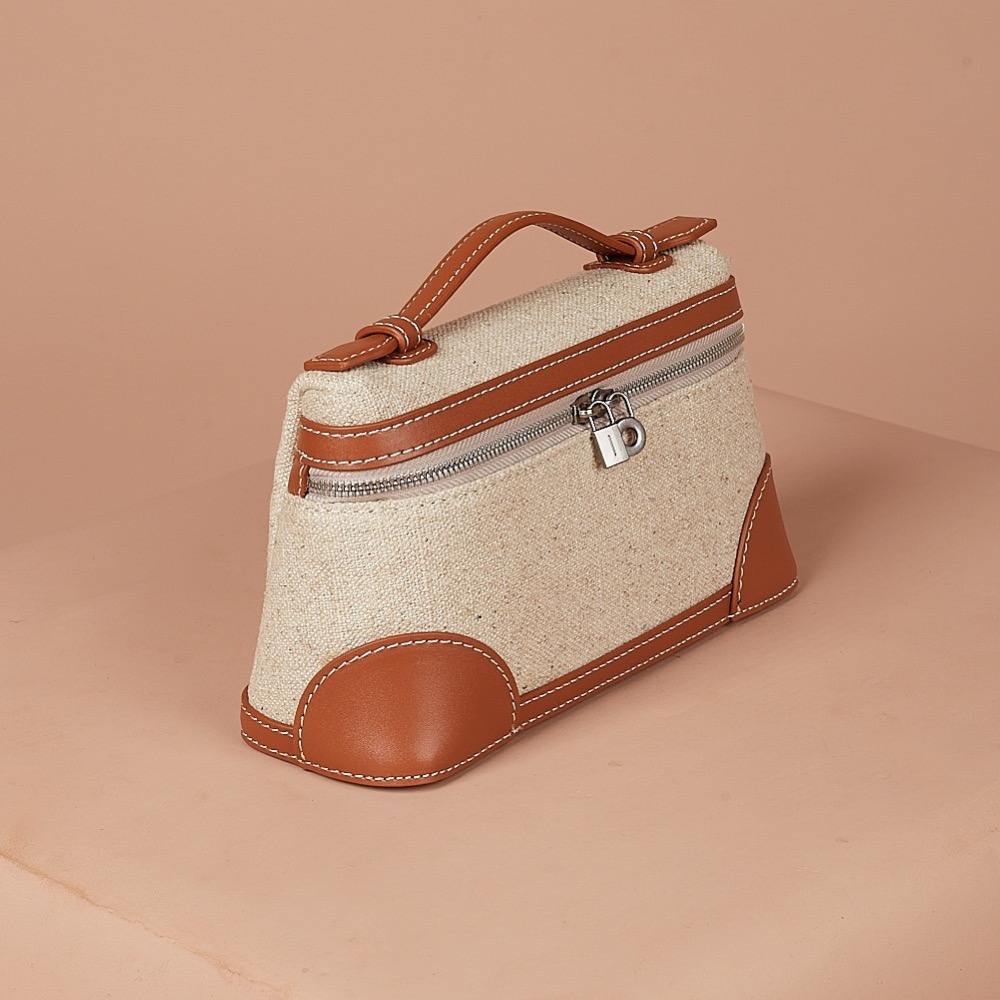 Anonymous Lola Bag 19 Canvas Encru No Brand (Tas Kulit)