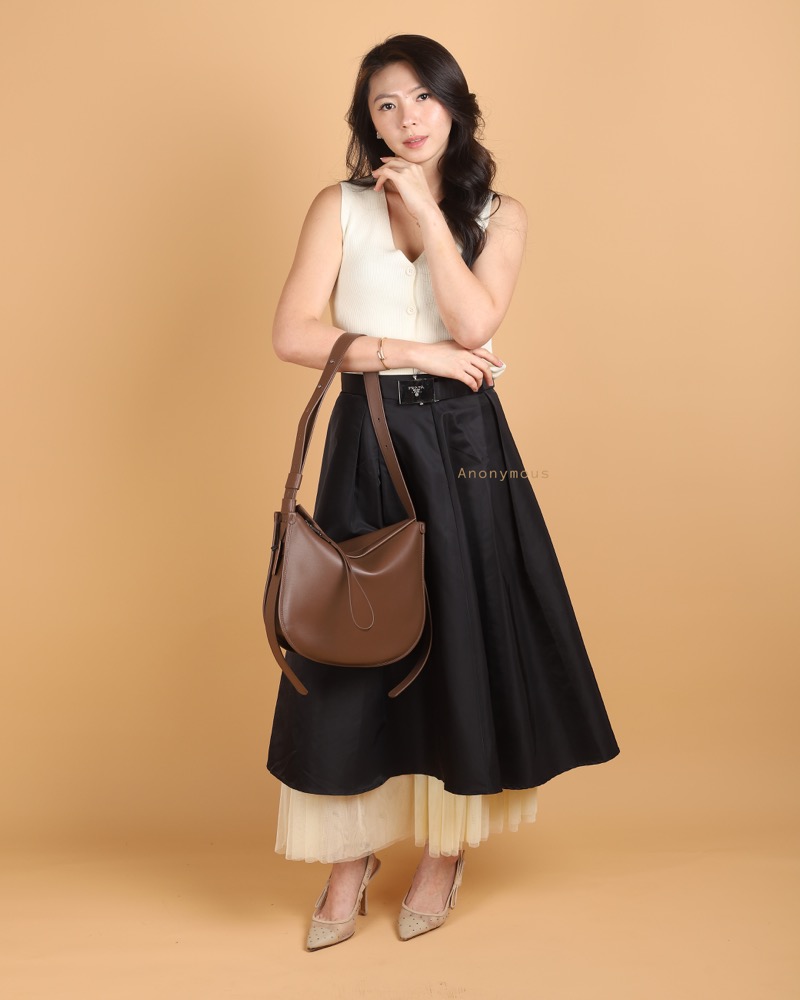 Anonymous Isla Crossbody Bag Swift Leather No Brand (Tas Kulit)