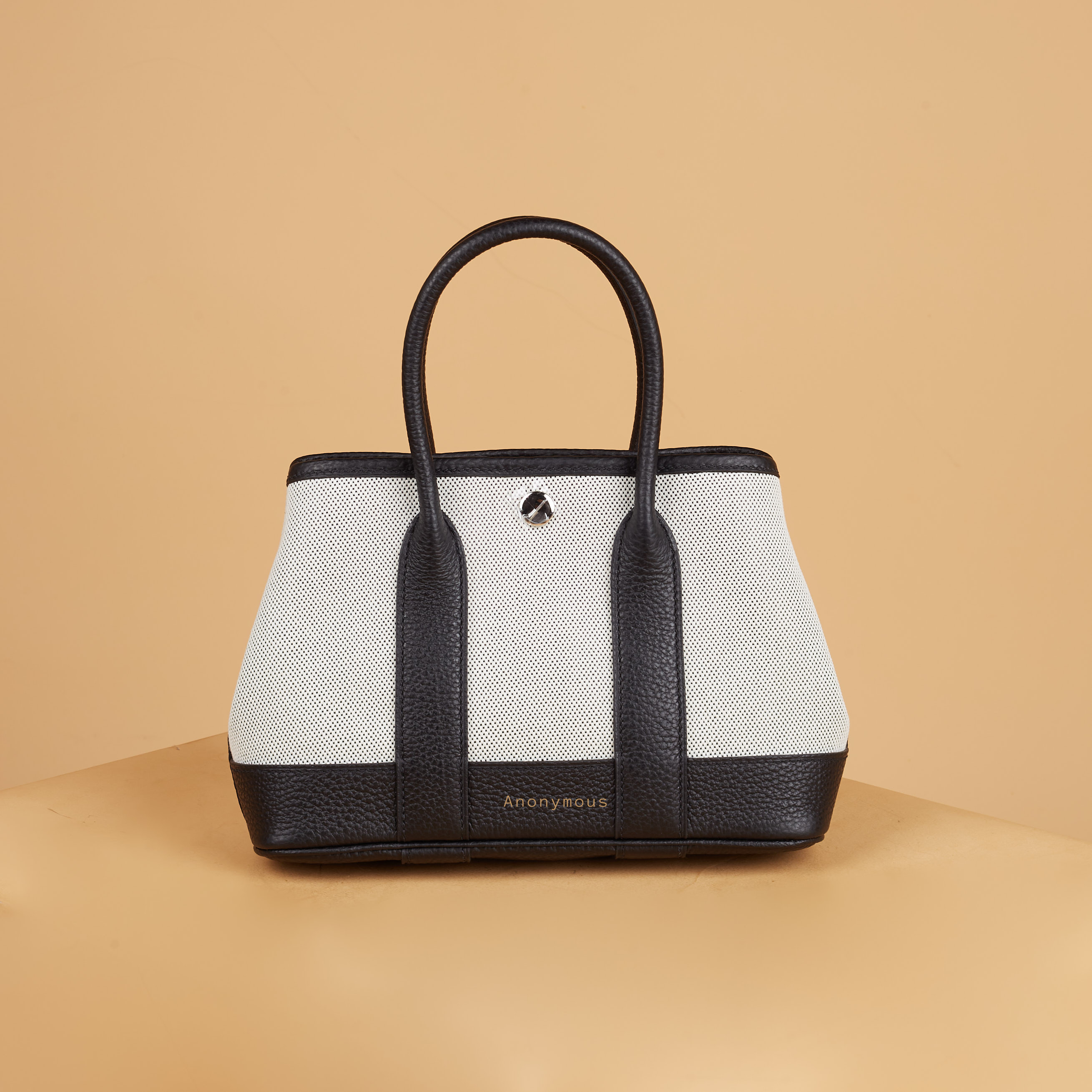 Anonymous Nano Carnival Ecru Leather PHW