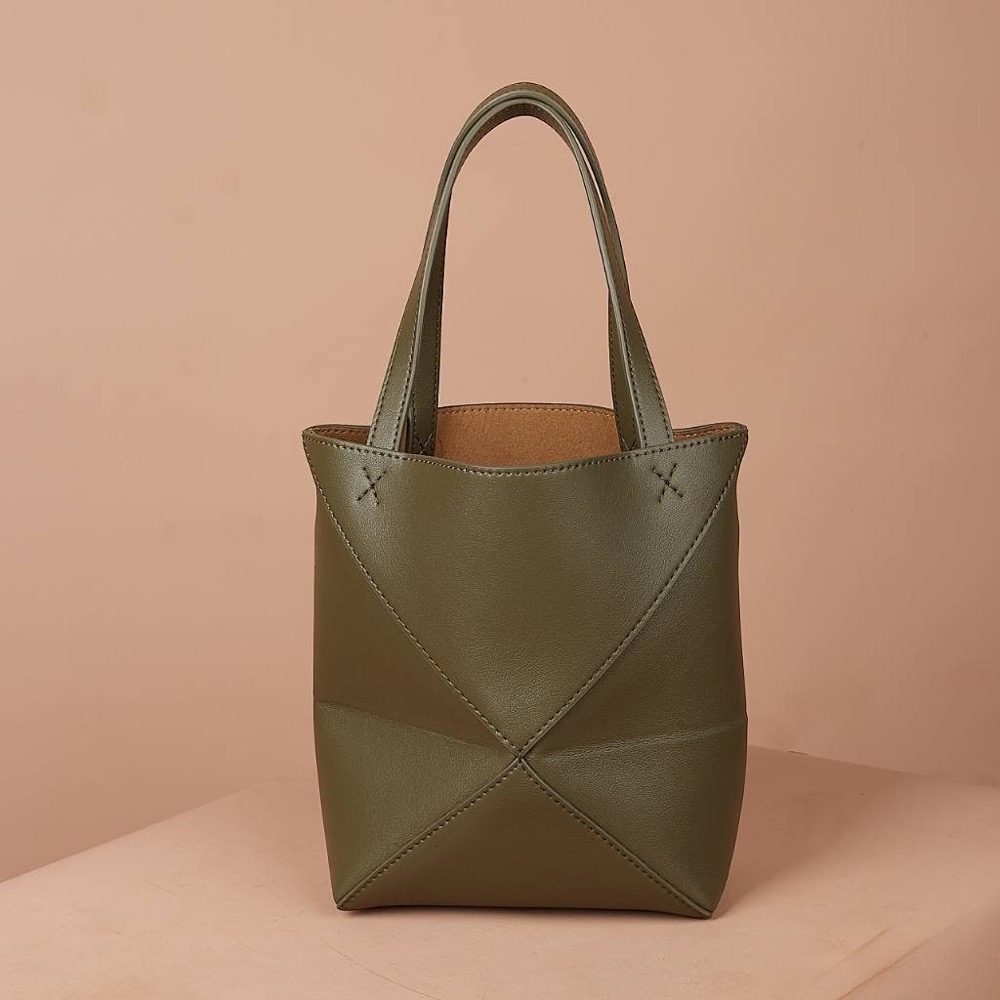 Anonymous Enigma Fold EF26 Swift Leather Bag No Brand (Tas Kulit)