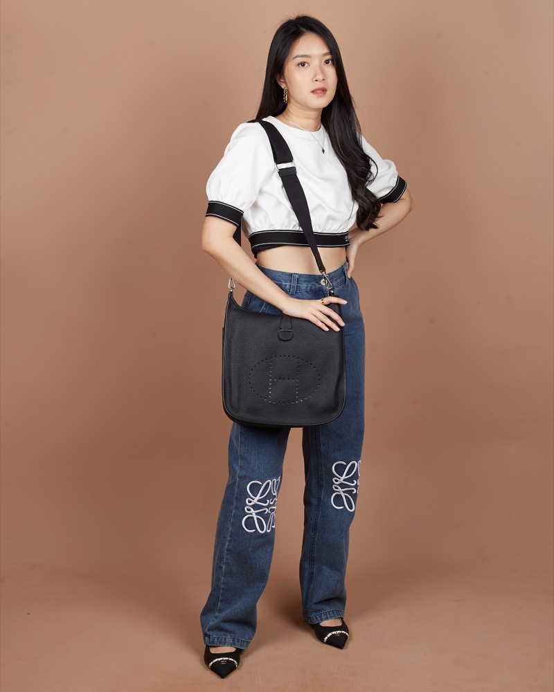 Anonymous Madeline E29 Togo Leather No Brand (Tas Kulit)