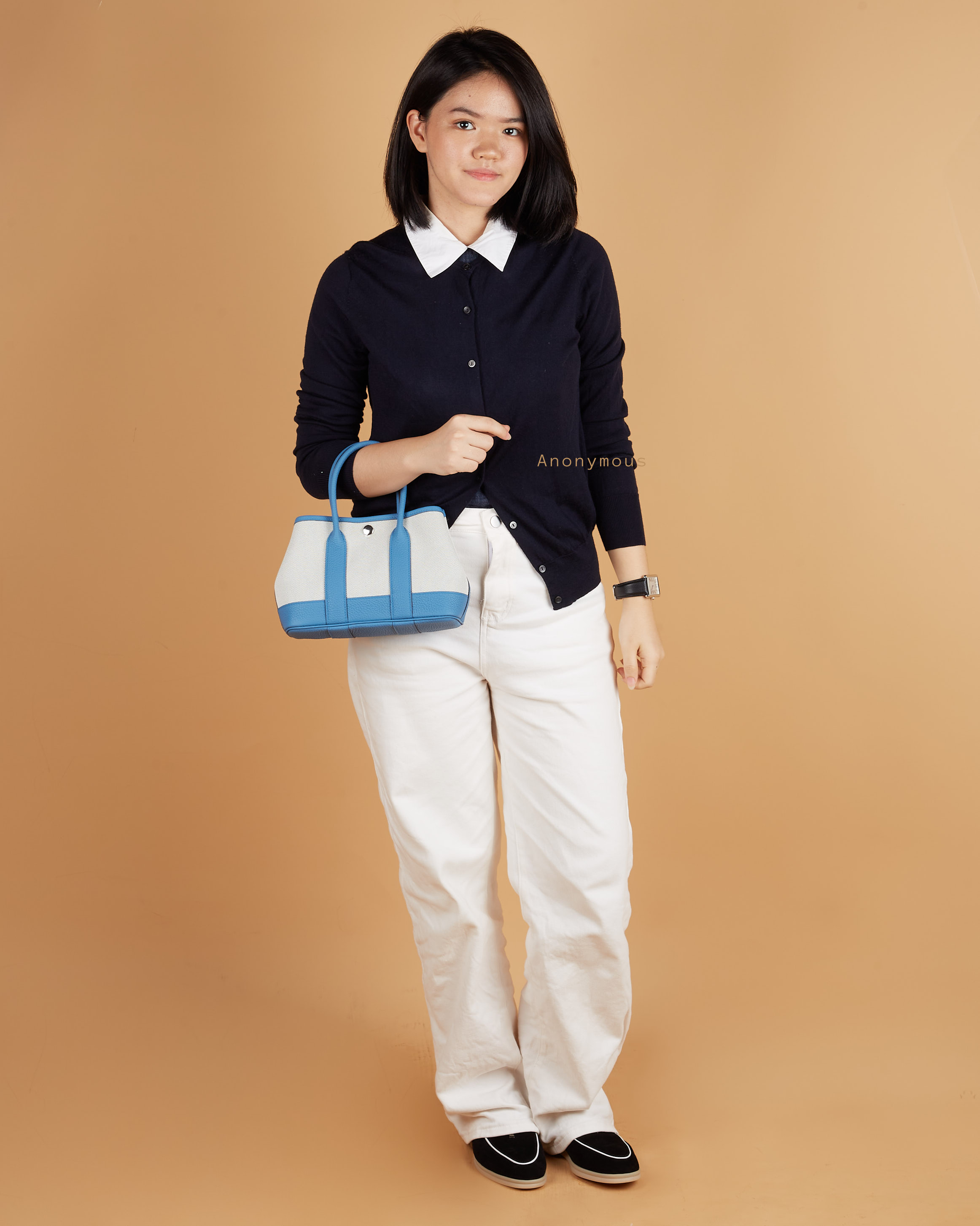 Anonymous Nano Carnival Ecru Leather PHW