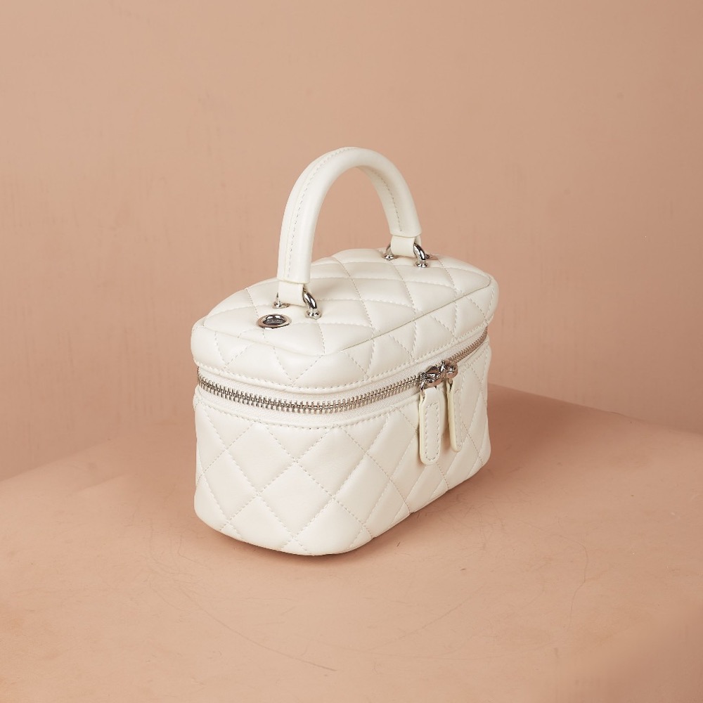 Anonymous Arielle Vanity Case Swift Leather No Brand (Tas Kulit)