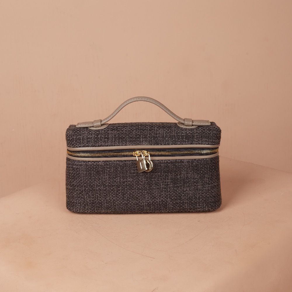 Anonymous Lola Bag L19 Tweed Wool No Brand (Tas Kulit)