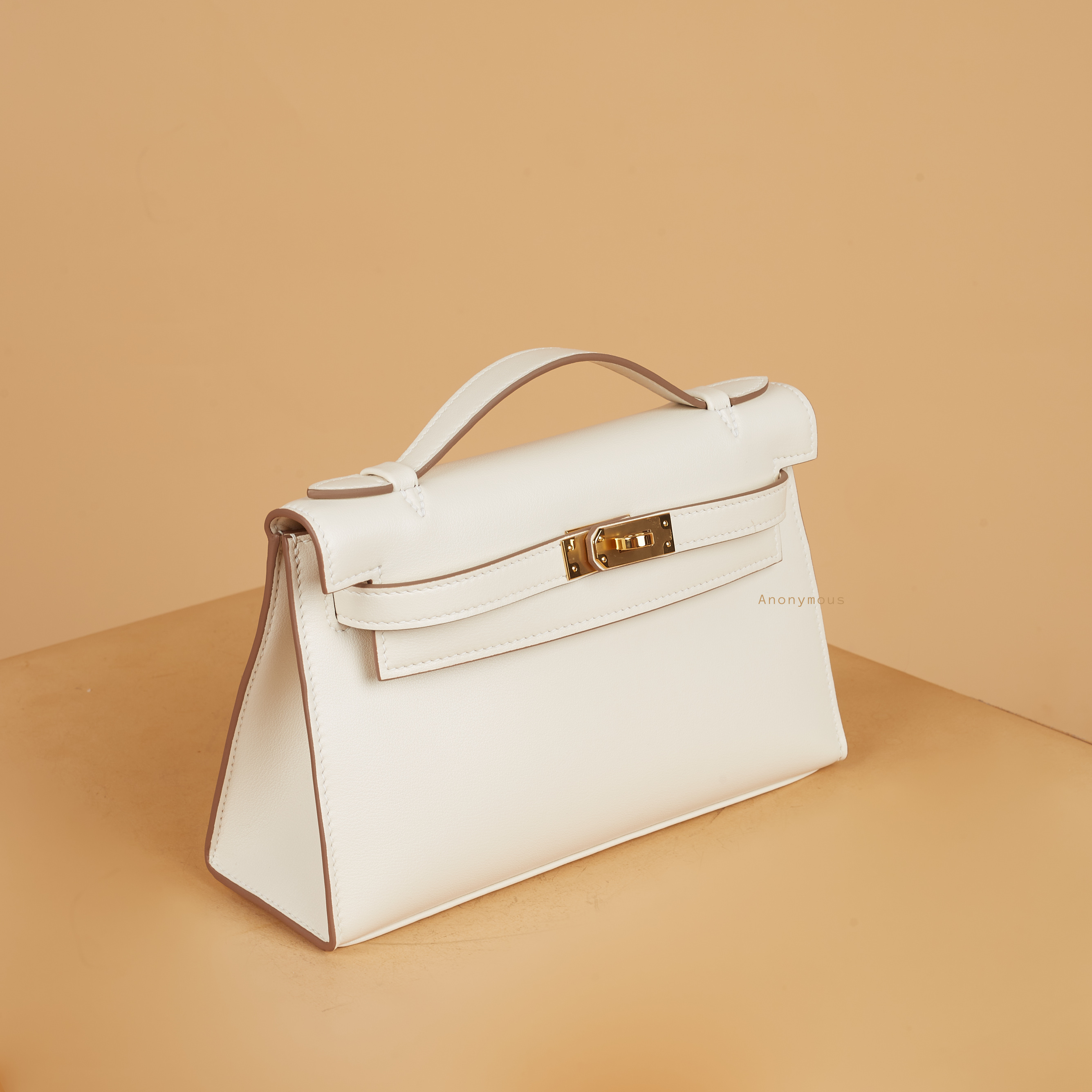 Anonymous Kylee Pochette Swift Leather