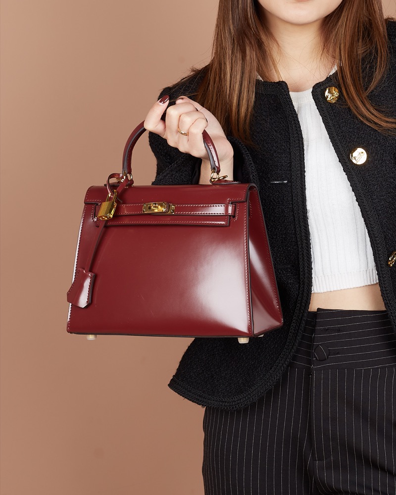 Anonymous Cara Bag K25 Box Leathe (NAC) No Brand (Tas Kulit)