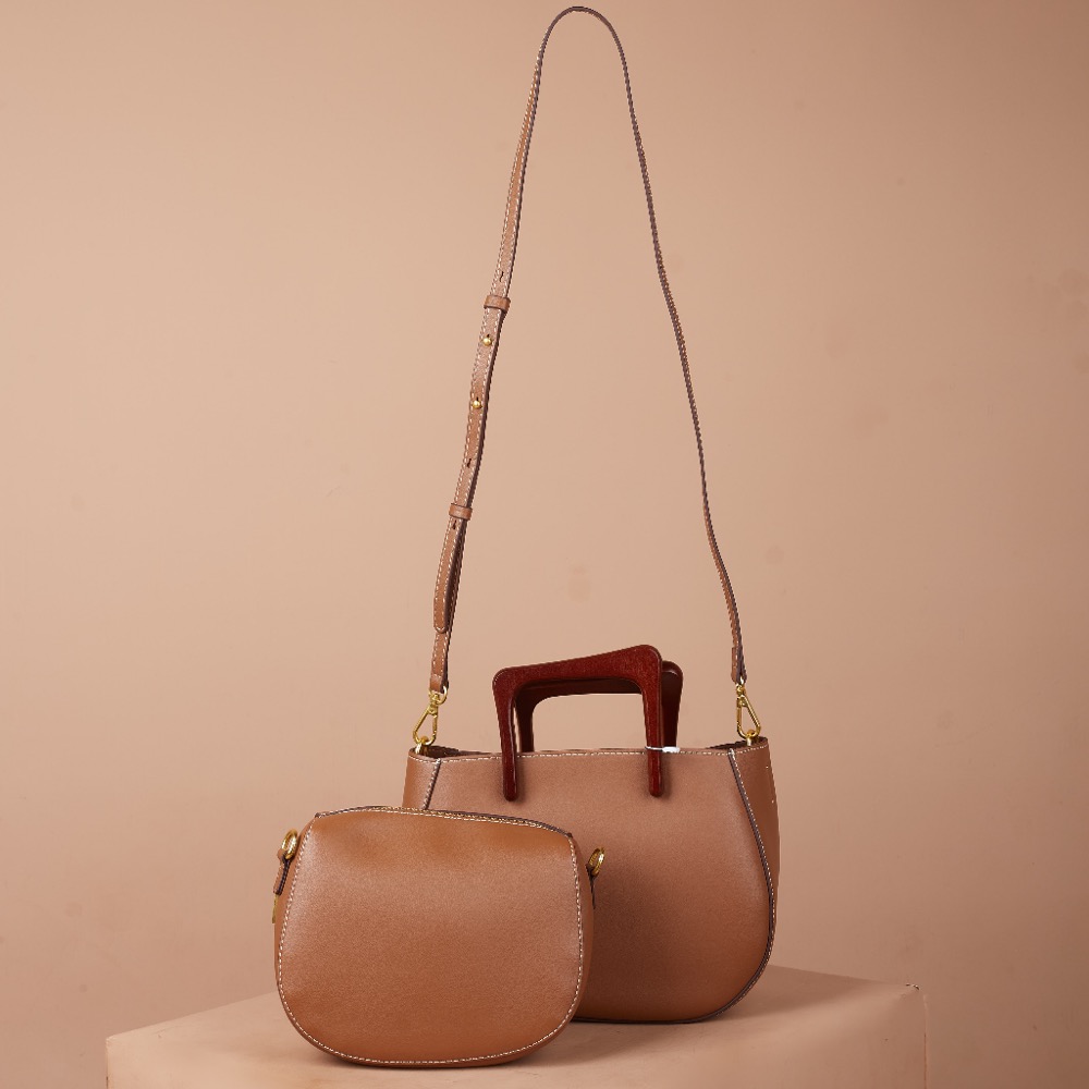 Anonymous Erin Handbag Large Swift Leather No Brand (Tas Kulit)