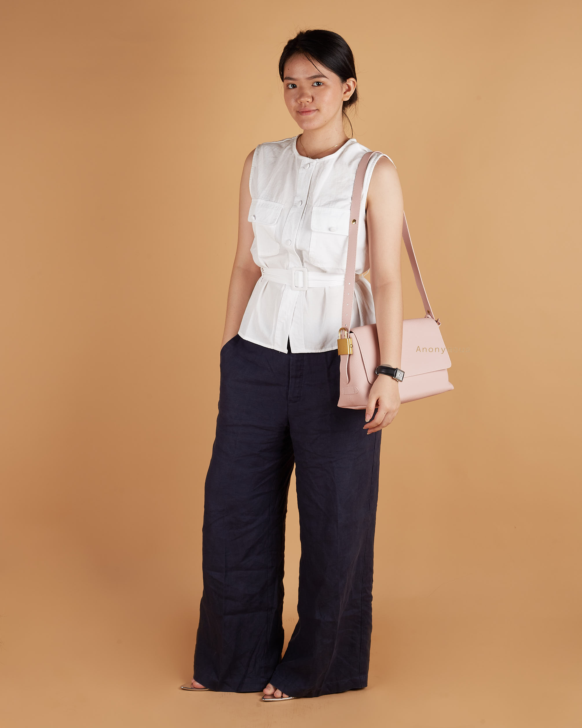 Anonymous Lilou Shoulder Bag Togo GHW