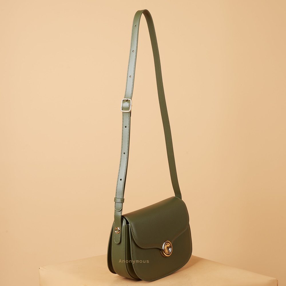 Anonymous Ghiera Bag Box Leather GHW No Brand (Tas Kulit)