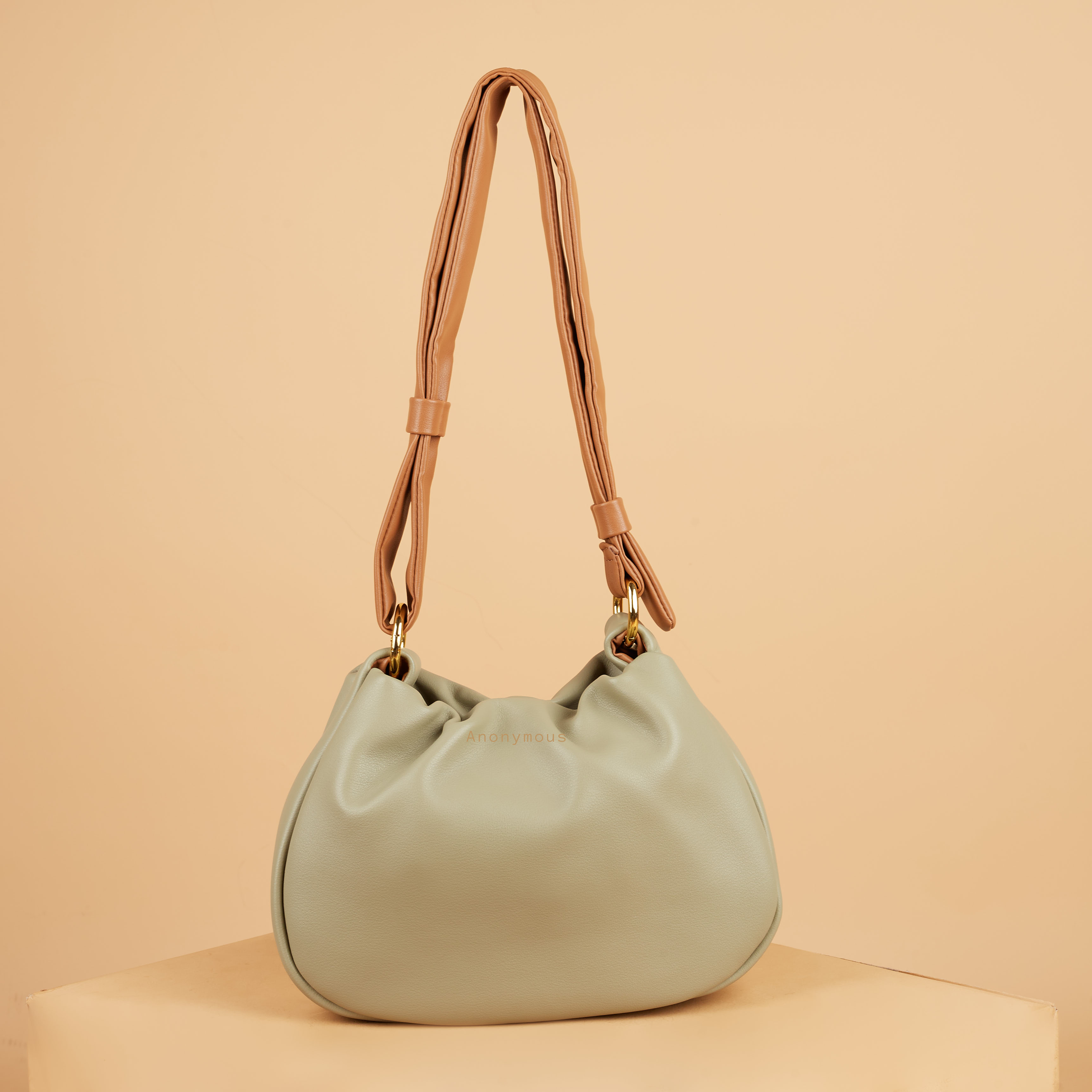Anonymous Mogi Bag Swift Leather No Brand (Tas Kulit)
