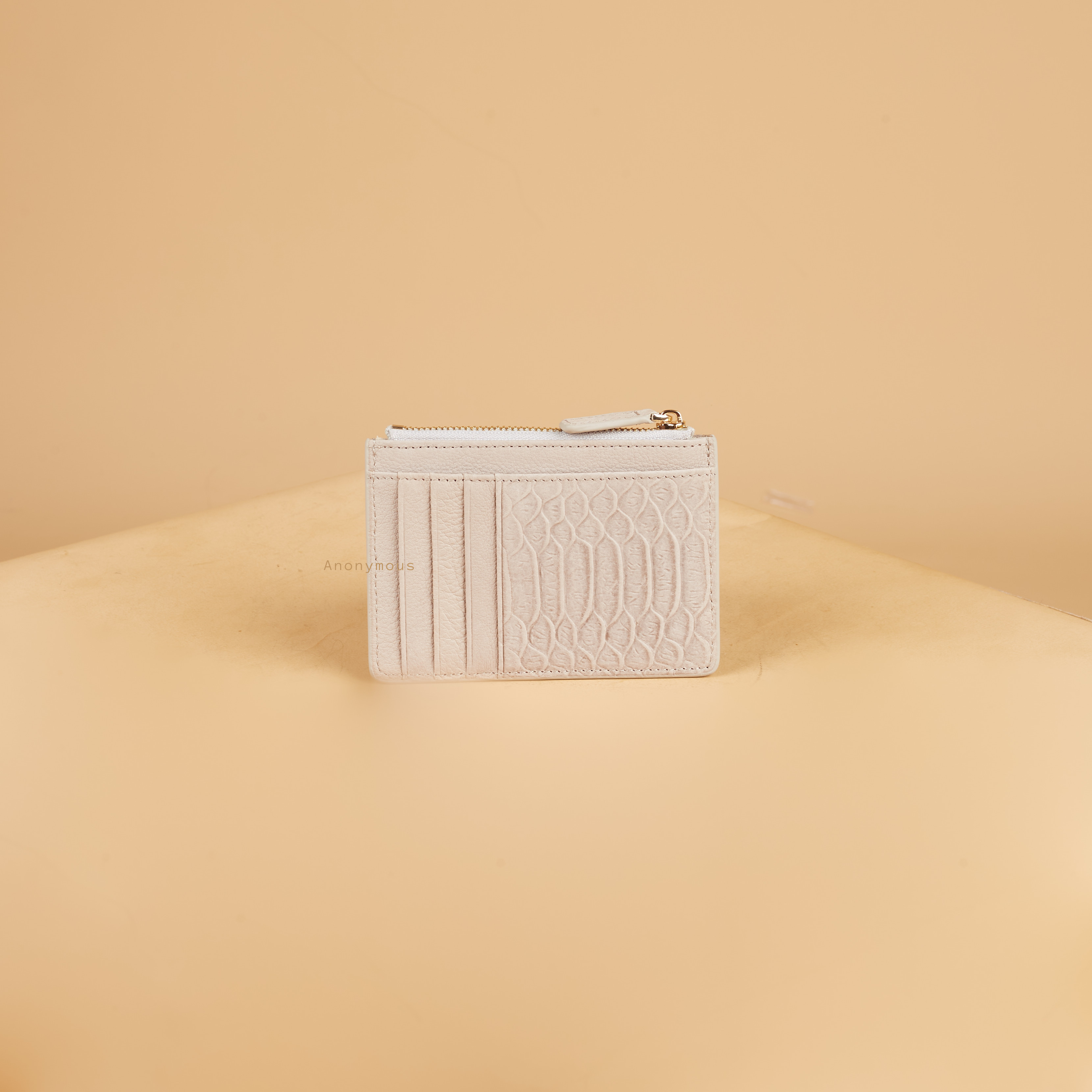 Anonymous Jette Card Holder Python Embossed (Card Holder Kulit)