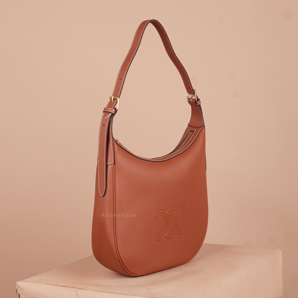 Anonymous Dion Shoulder hobo Leather Bag No Brand (Tas Kulit)