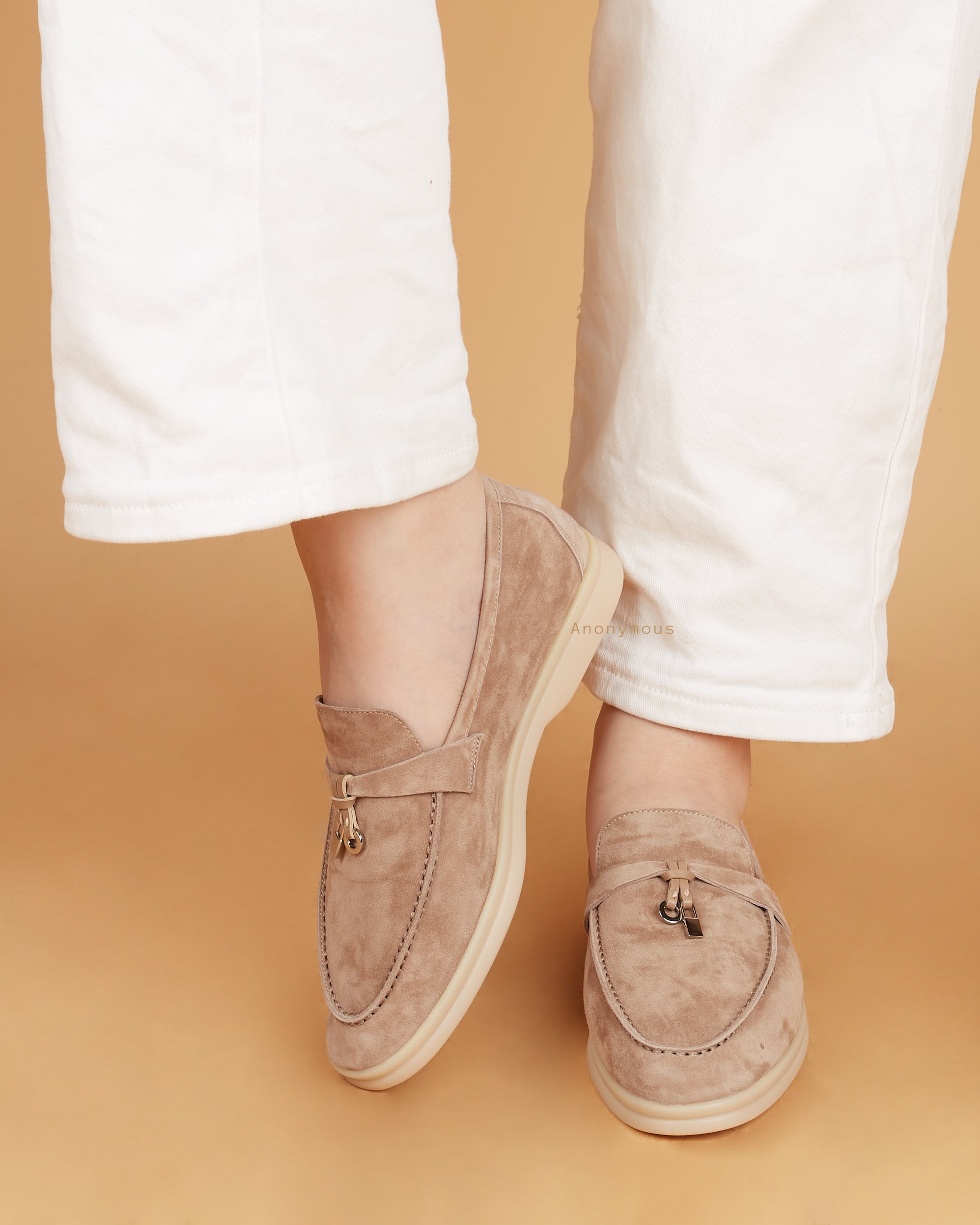 Anonymous Selene loafers Suede Leather (Sepatu Kulit)