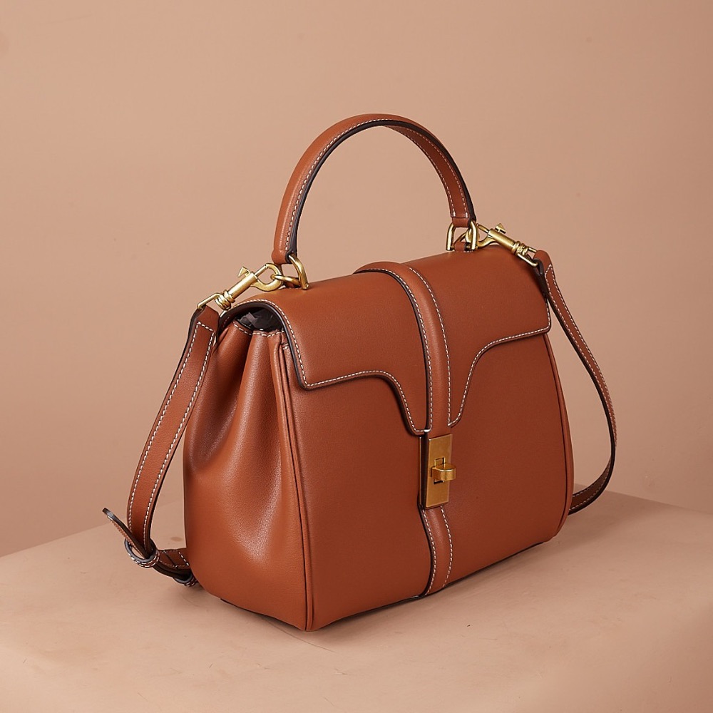 Anonymous Rossy Top Handle 20 Leather Bag No Brand (Tas Kulit)