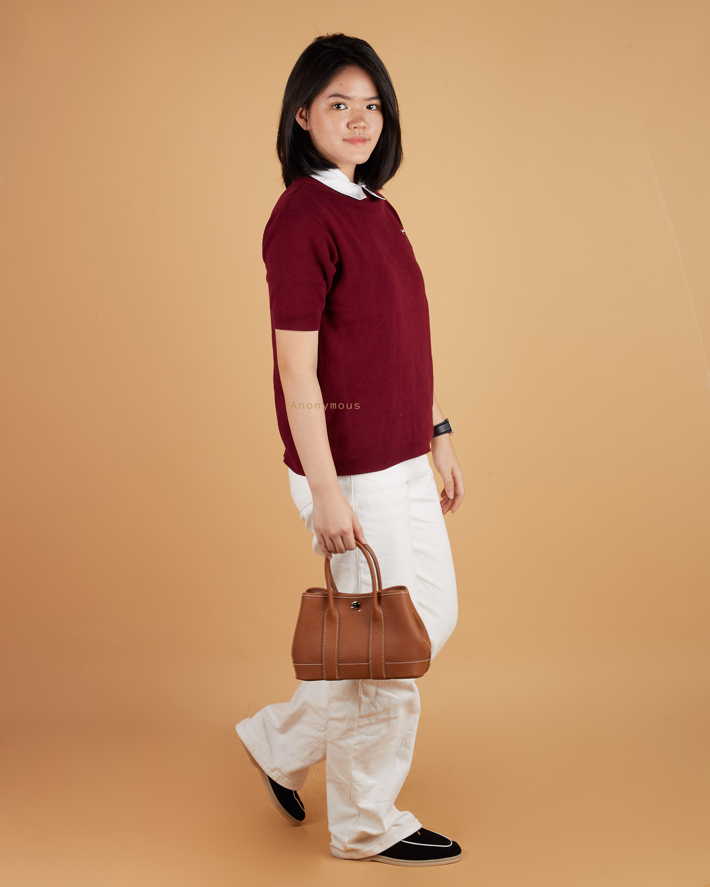 Anonymousbags Nano Carnival Togo Leather No Brand (Tas Kulit)