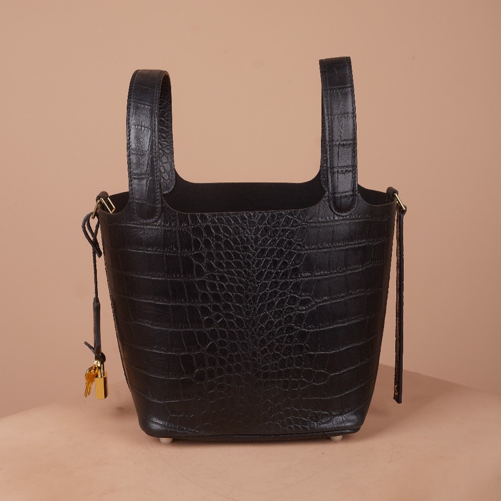 Anonymous Poppy 18 Bag Croco Embosse P18CE No Brand (Tas Kulit)