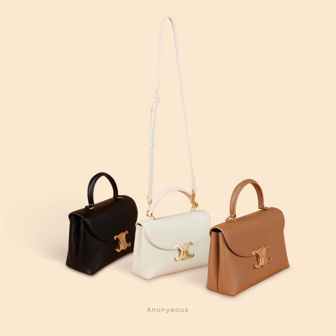 Anonymous Niky Tote Bag 20 Grained Leather