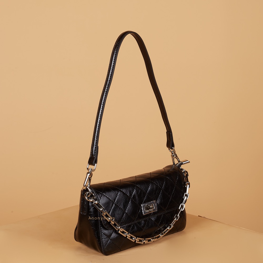 Anonymous Her Bag Diamon Quilted No Brand (Tas Kulit)