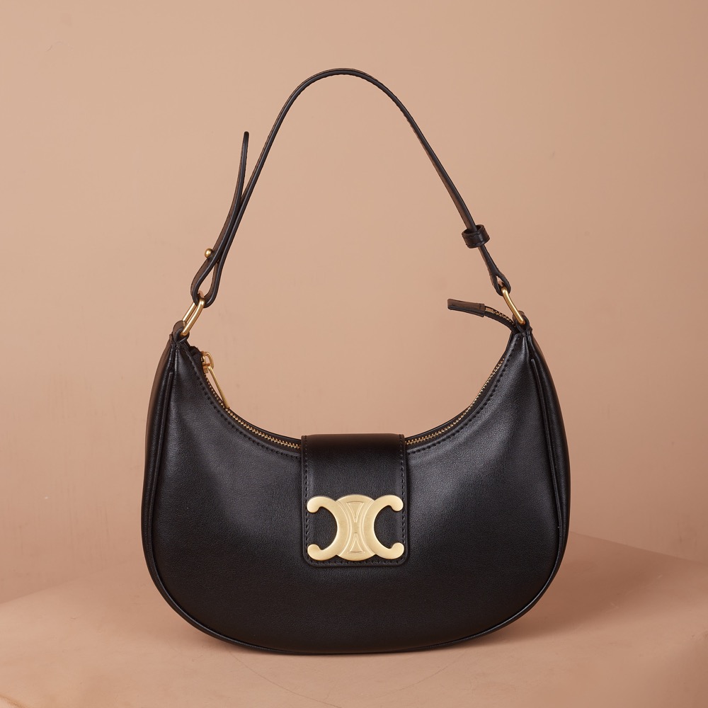 Anonymous Ivy Bag Leather Halfmoon No Brand (tas kulit)